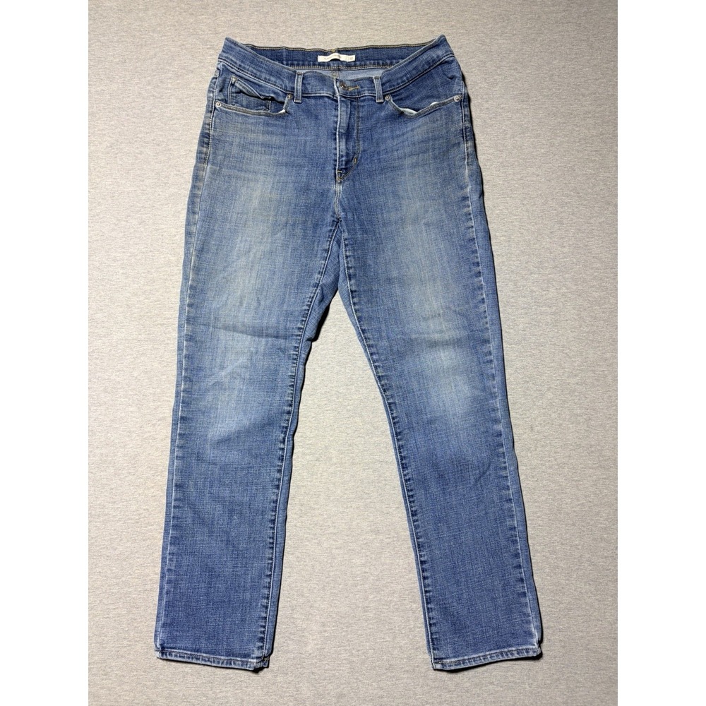 Levi's Classic Straight Jeans Women's 10 W30 L29 Medium Wash Denim